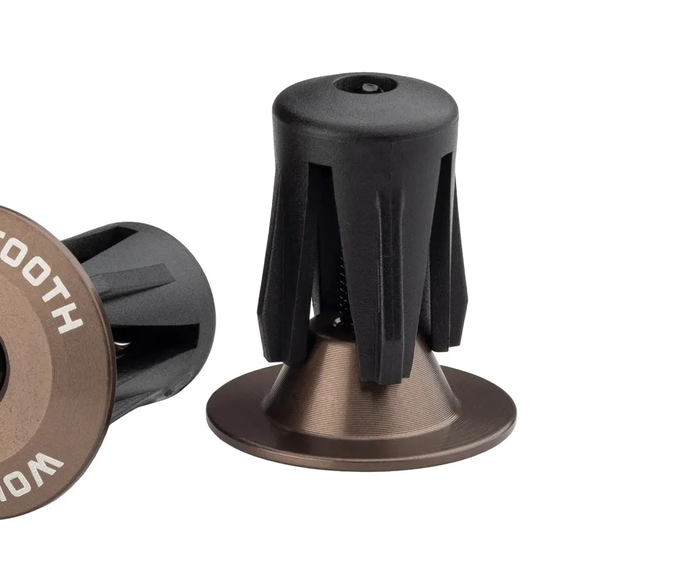 Wolf Tooth Bar End Lenkerstopfen - verschraubbar 16-21,5mm Aluminium espresso
