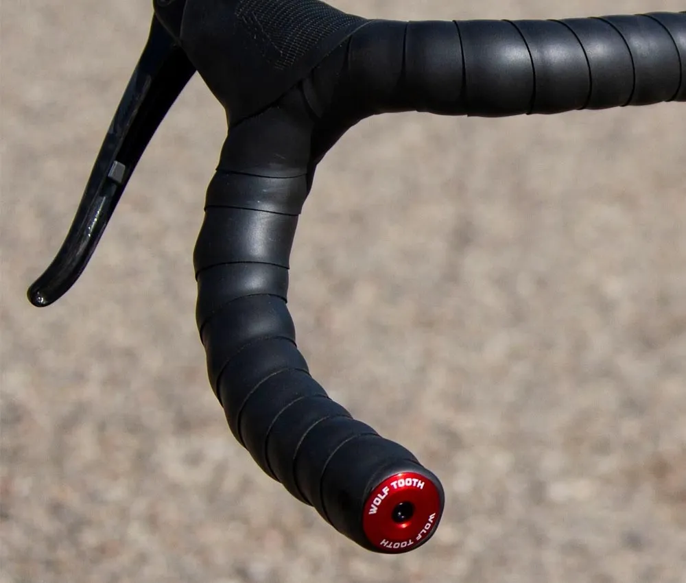 Wolf Tooth Bar End Lenkerstopfen - verschraubbar 16-21,5mm Aluminium orange