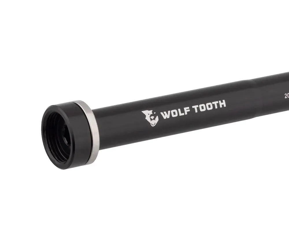 Wolf Tooth Steckachse Hinterrad - Länge 167mm Gewinde M12x1,0mm schwarz