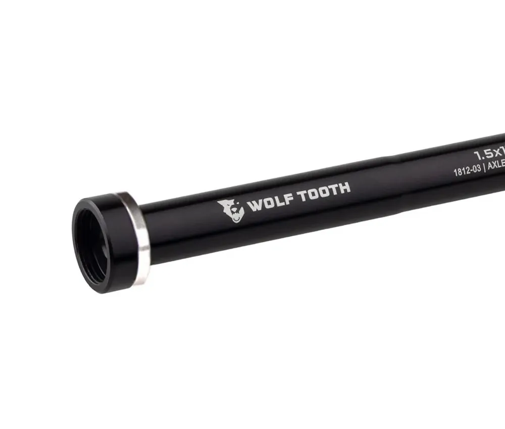 Wolf Tooth Steckachse Hinterrad - Länge 172mm Gewinde M12x1,5mm schwarz