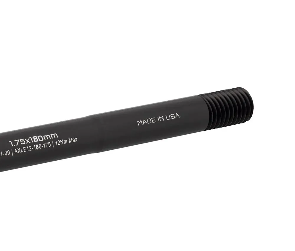 Wolf Tooth Steckachse Hinterrad - Länge 180mm Gewinde M12x1,75mm