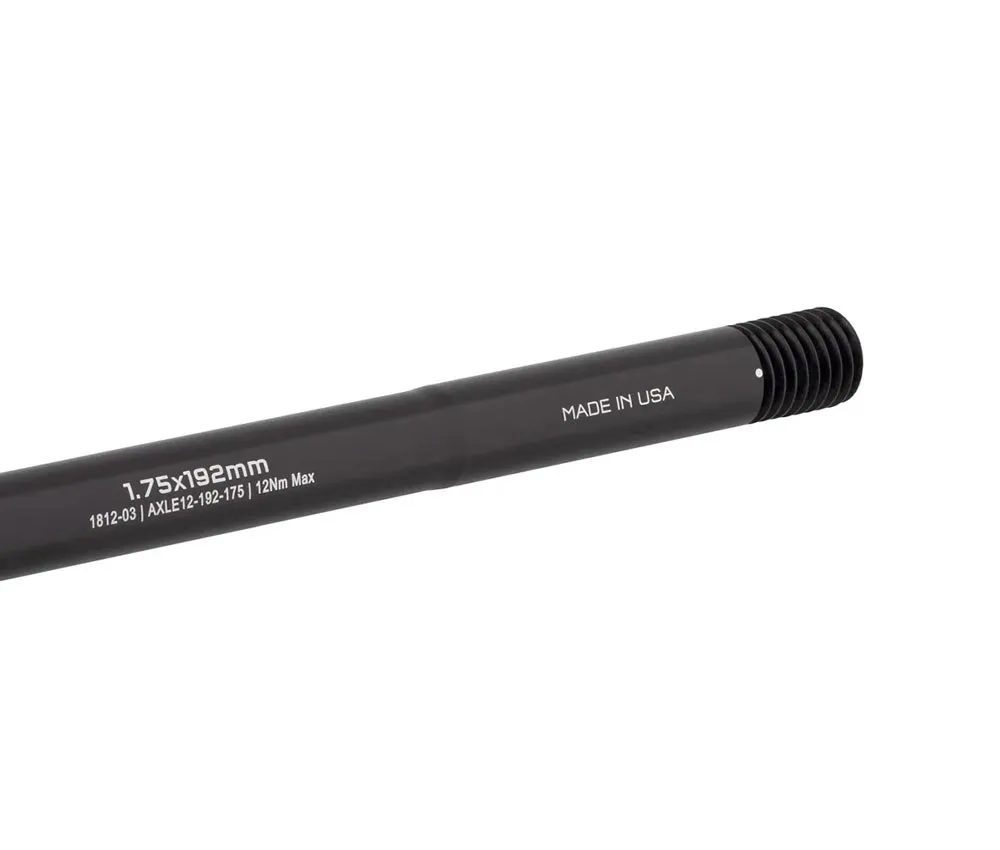 Wolf Tooth Steckachse Hinterrad - Länge 192mm Gewinde M12x1,75mm