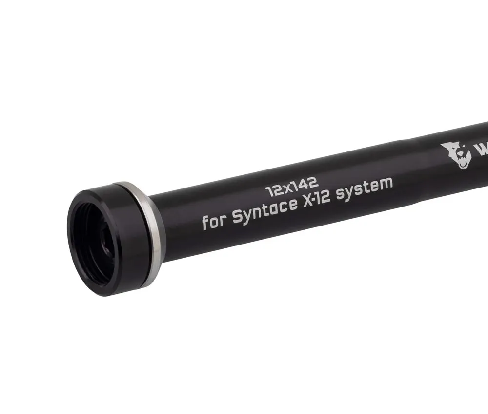 Wolf Tooth X-12 Steckachse Hinterrad - 12x142mm / 12x159mm Gewinde M12x1,0mm schwarz