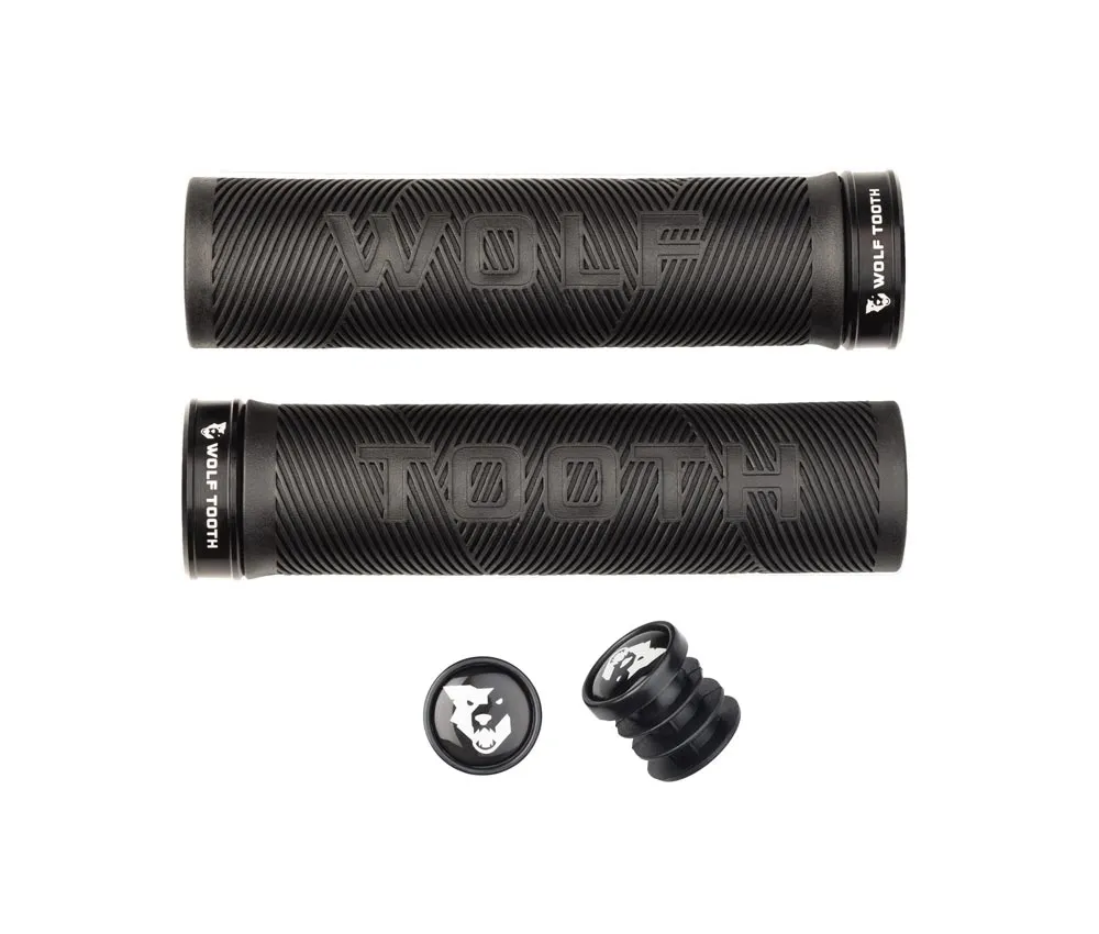 Wolf Tooth Echo Lock On Lenkergriffe 32mm Farbe black/black