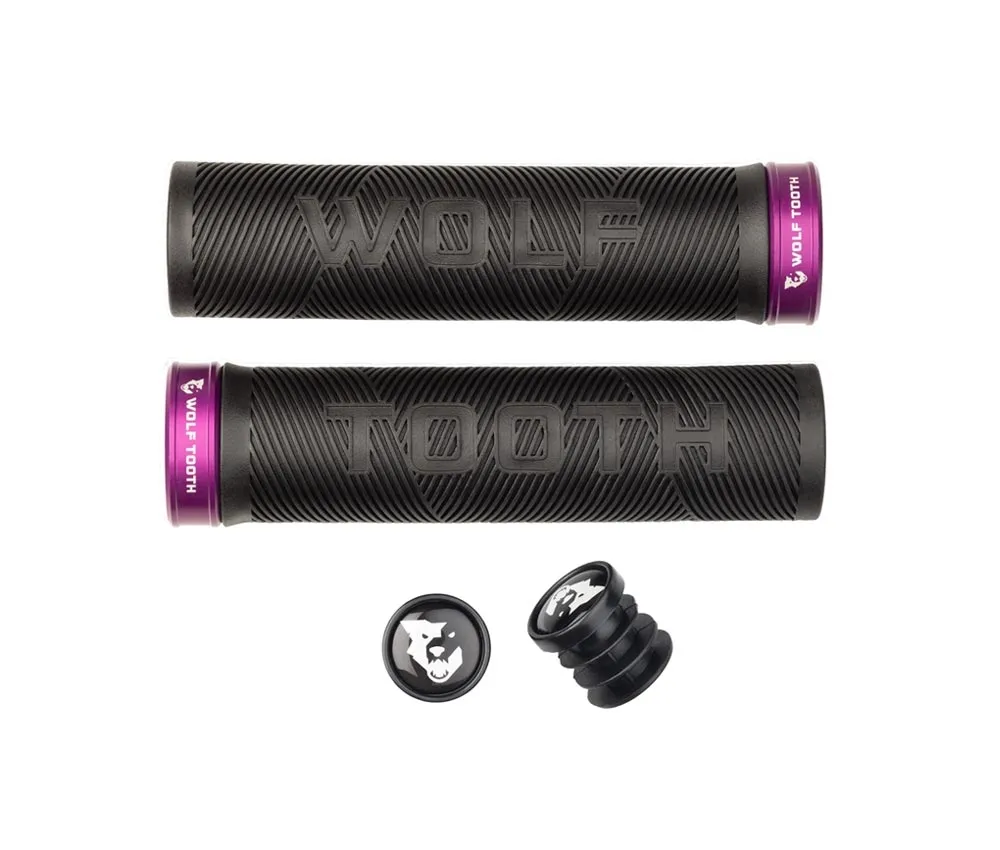 Wolf Tooth Echo Lock On Lenkergriffe 32mm Farbe ultraviolet purple/black