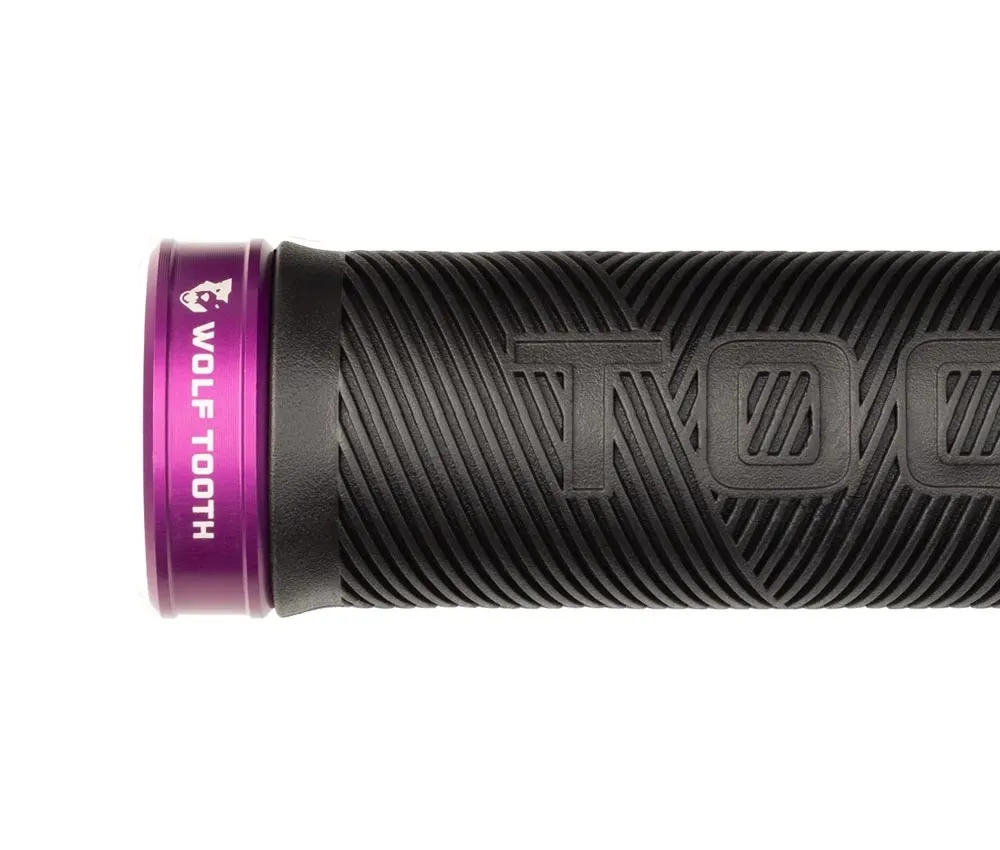 Wolf Tooth Echo Lock On Lenkergriffe 32mm Farbe ultraviolet purple/black