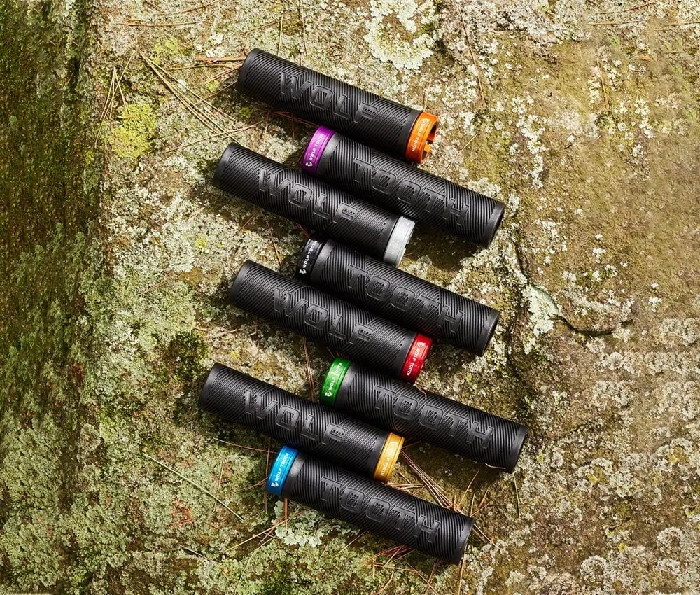 Wolf Tooth Echo Lock On Lenkergriffe 32mm Farbe ultraviolet purple/black