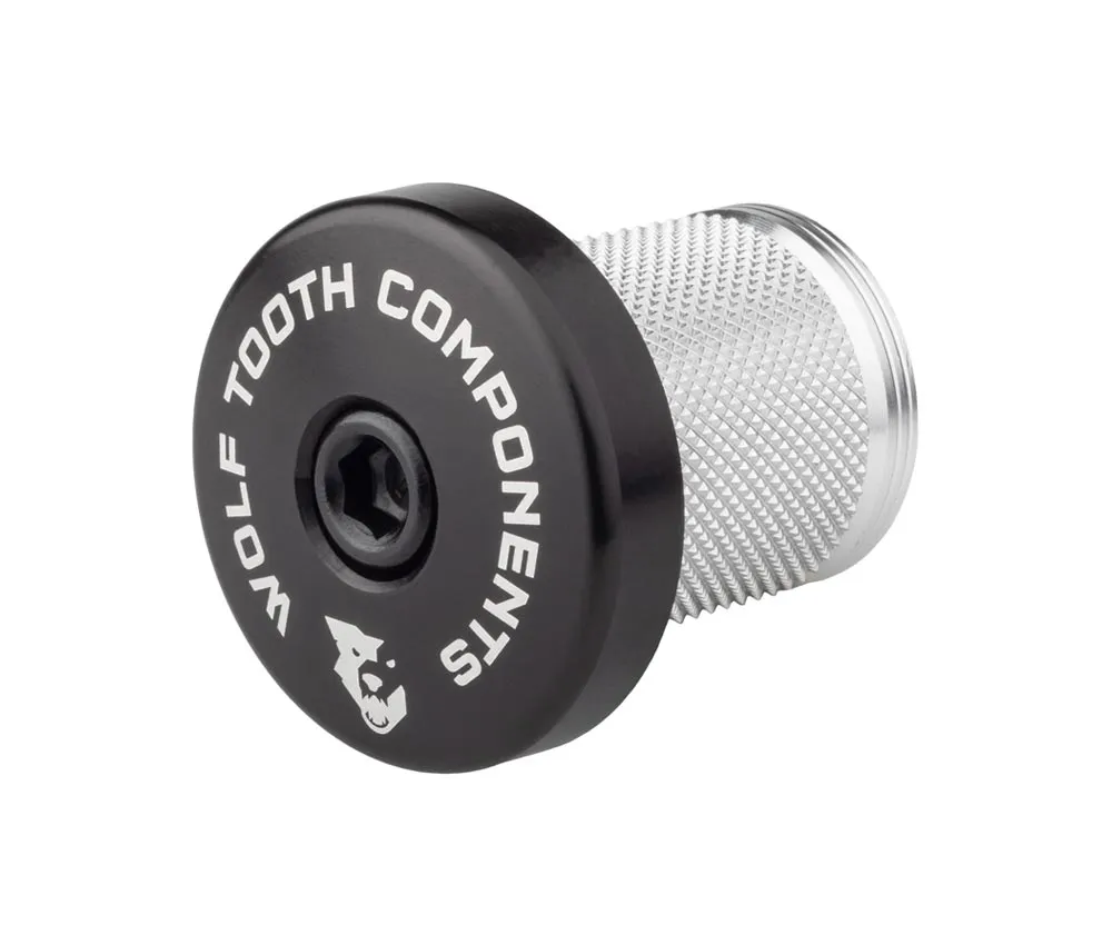 Wolf Tooth Expander Set - 1 1/8 Zoll einstellbar Aluminium schwarz