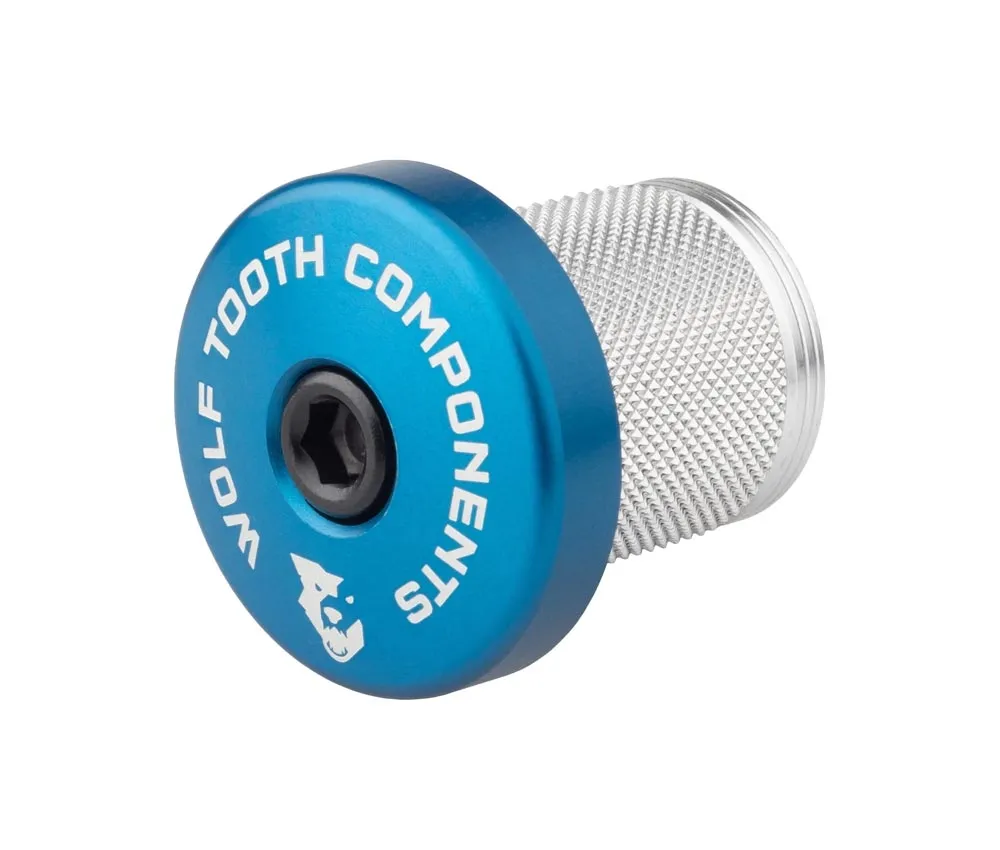 Wolf Tooth Expander Set - 1 1/8 Zoll einstellbar Aluminium blau