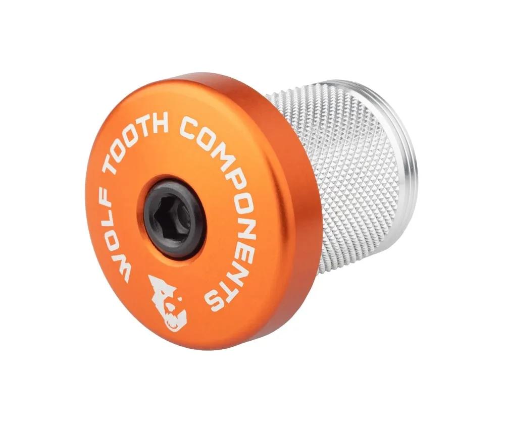 Wolf Tooth Expander Set - 1 1/8 Zoll einstellbar Aluminium orange