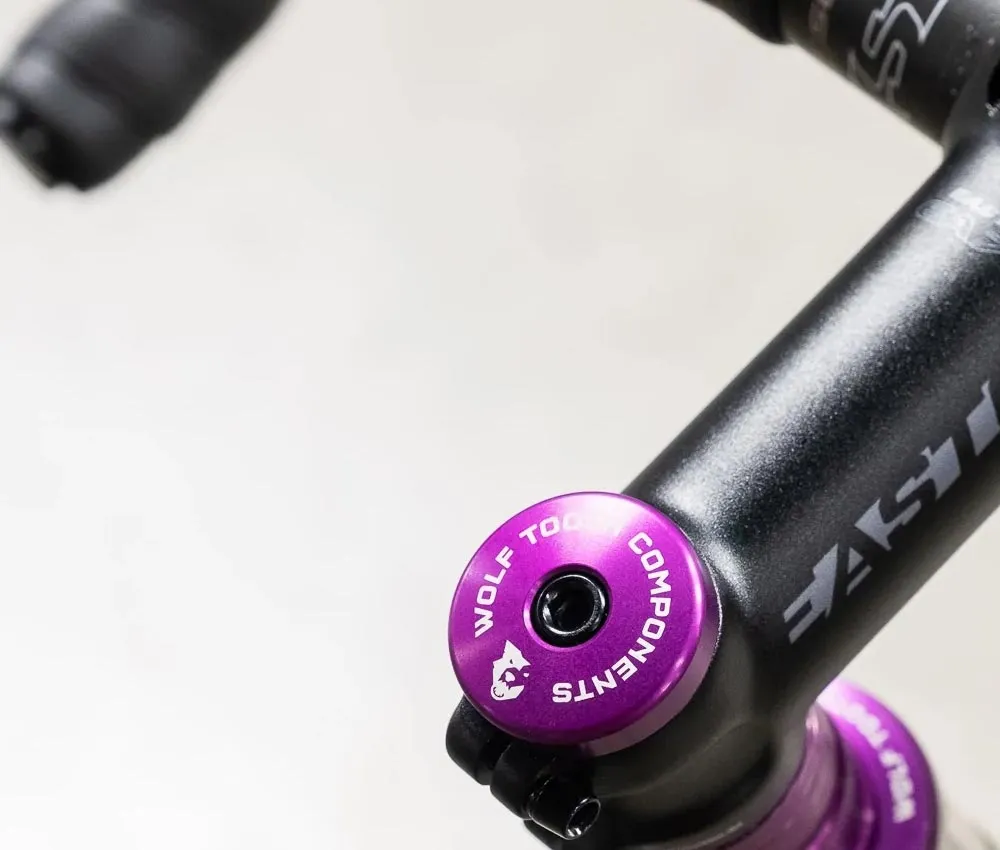 Wolf Tooth Expander Set - 1 1/8 Zoll einstellbar Aluminium orange