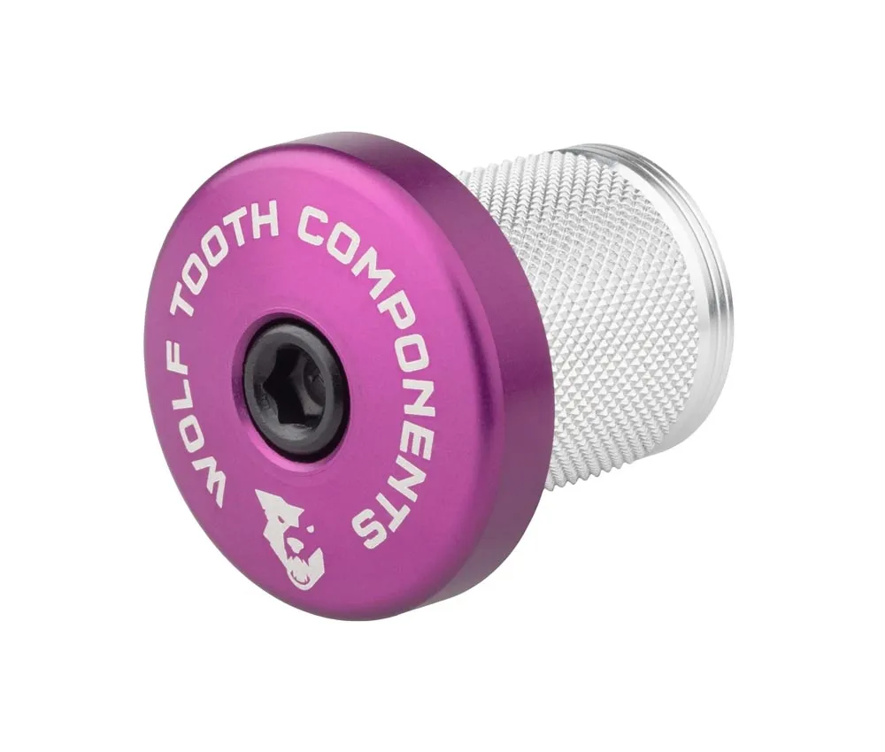Wolf Tooth Expander Set - 1 1/8 Zoll einstellbar Aluminium violett
