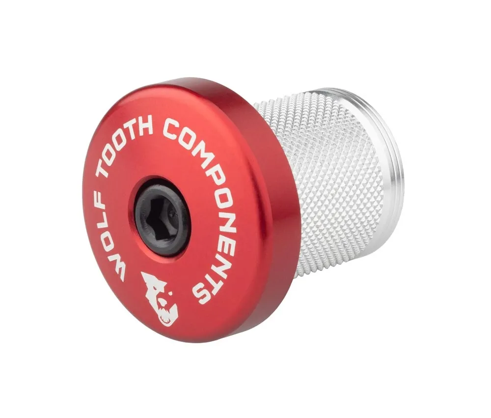 Wolf Tooth Expander Set - 1 1/8 Zoll einstellbar Aluminium rot
