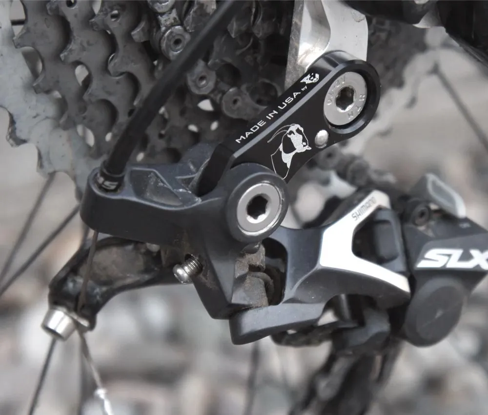 Wolf Tooth GoatLink Schaltwerk-Adapter - Shimano Shadow+ 10-fach 11-42 Zähne