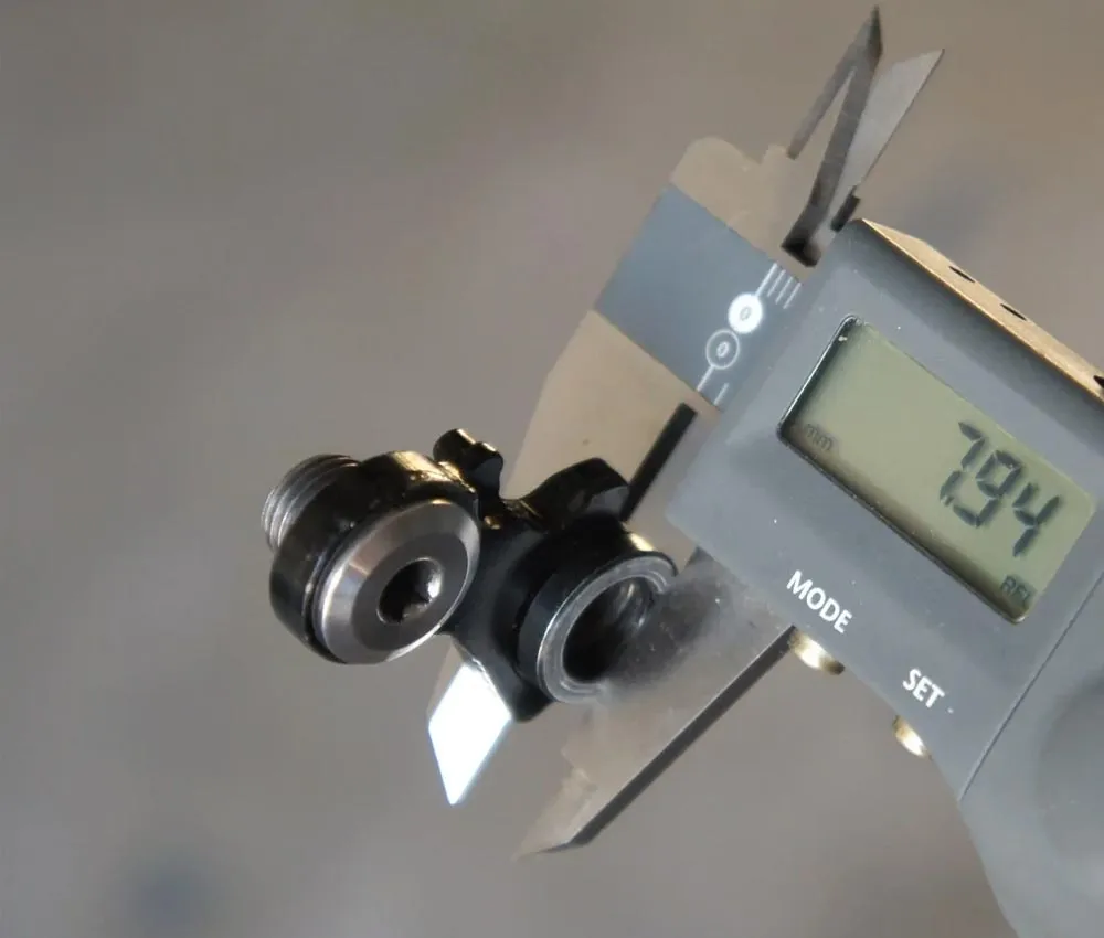 Wolf Tooth GoatLink Schaltwerk-Adapter - Shimano Shadow+ 10-fach 11-42 Zähne