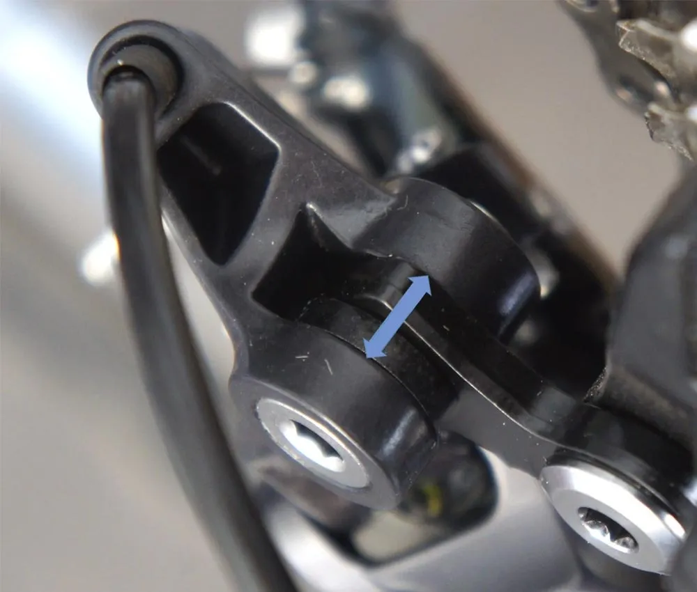 Wolf Tooth GoatLink Schaltwerk-Adapter - Shimano Shadow+ 10-fach 11-42 Zähne