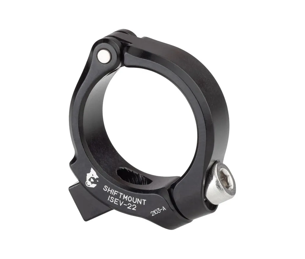 Wolf Tooth ShiftMount Lenkerschelle 22,2mm - Schalthebel Shimano I-Spec EV