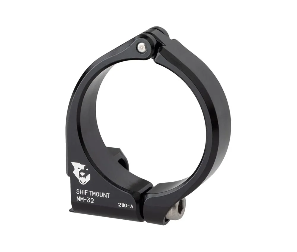 Wolf Tooth ShiftMount Lenkerschelle 31,8 mm - Schalthebel Sram MatchMaker