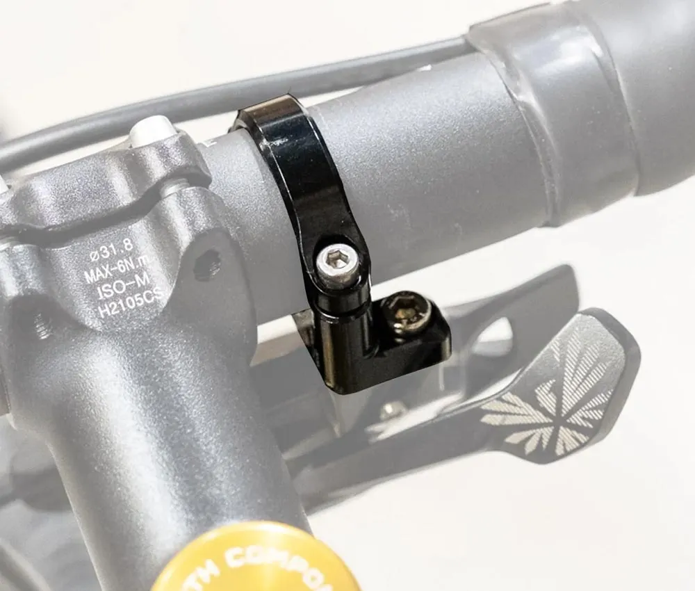 Wolf Tooth ShiftMount Lenkerschelle 31,8 mm - Schalthebel Sram MatchMaker