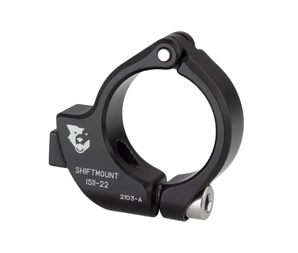 Wolf Tooth ShiftMount Lenkerschelle 22,2mm - Schalthebel Shimano I-Spec II