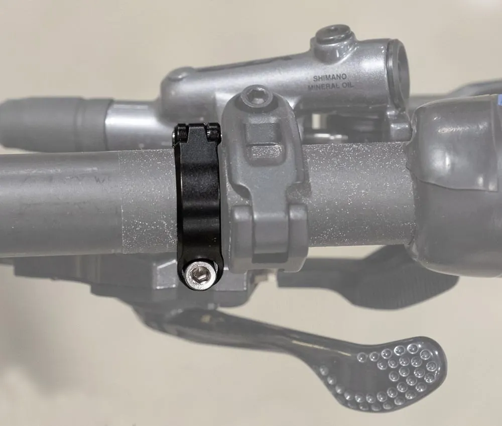 Wolf Tooth ShiftMount Lenkerschelle 22,2mm - Schalthebel Shimano I-Spec II