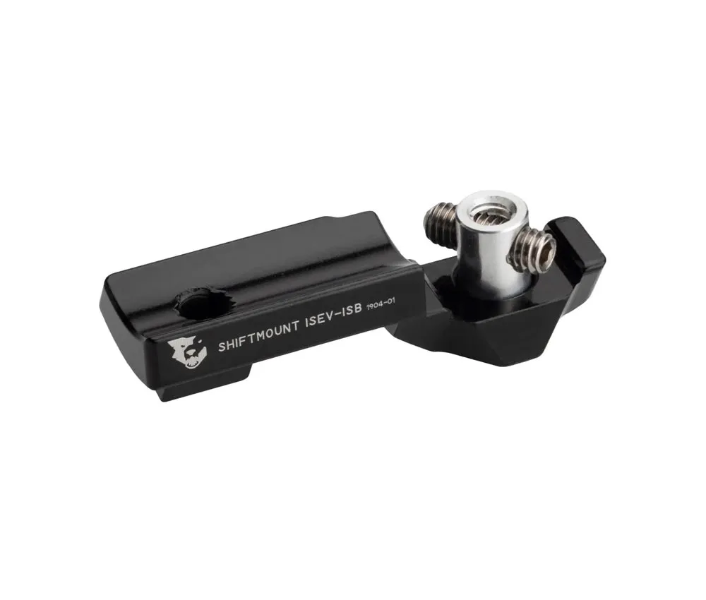 Wolf Tooth ShiftMount Schalt-Bremshebel Adapter - Shimano I-Spec EV an I-Spec B