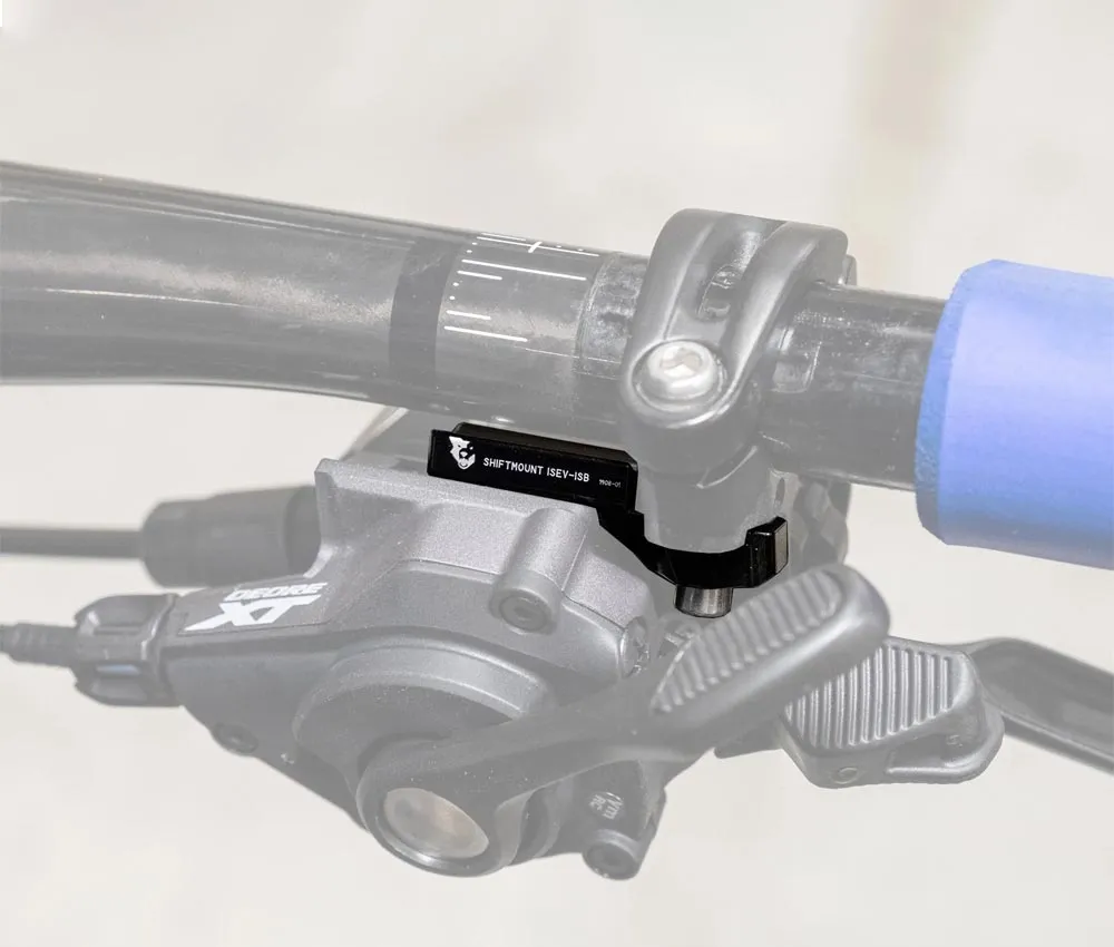 Wolf Tooth ShiftMount Schalt-Bremshebel Adapter - Shimano I-Spec EV an I-Spec B