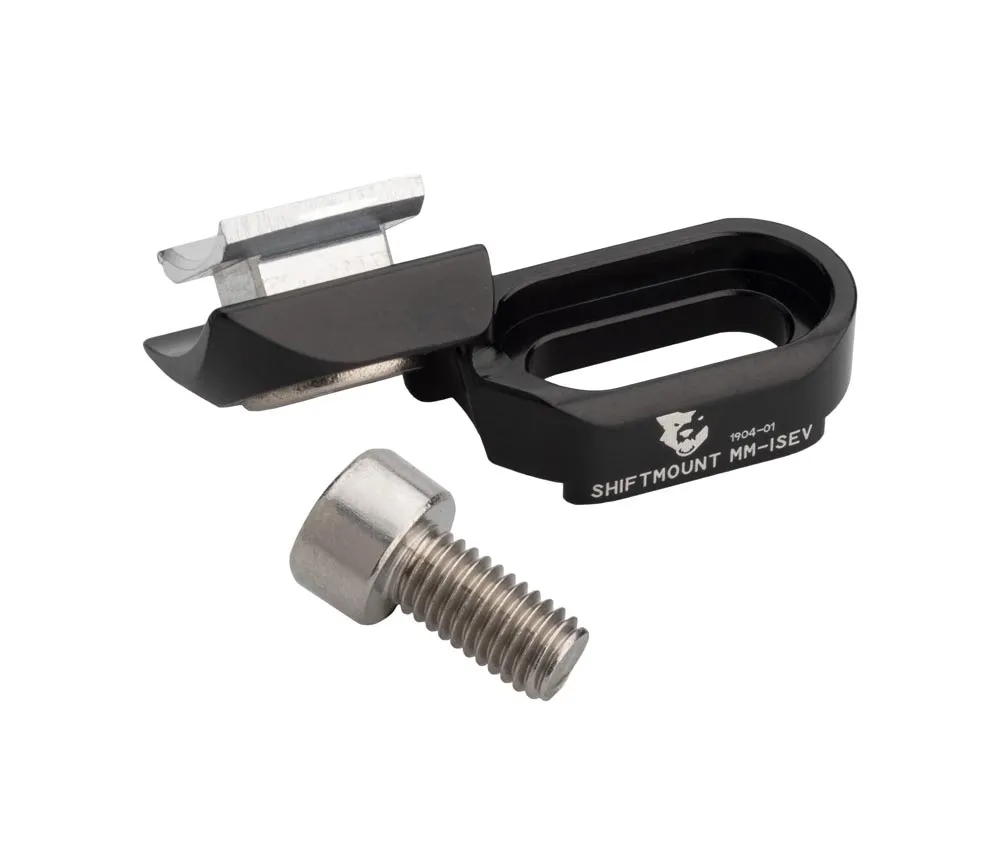 Wolf Tooth ShiftMount Schalt-Bremshebel Adapter - Sram MatchMaker an Shimano I-Spec EV