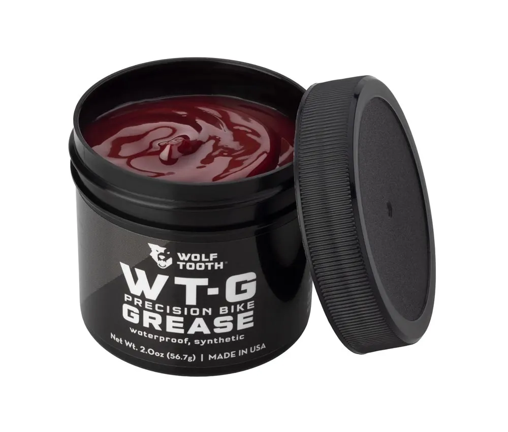 Wolf Tooth WT-G Spezialfett - Innenlager / Naben / Steuersätze synthetisch 60ml