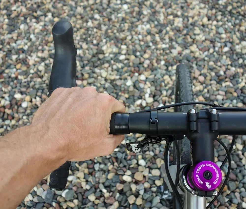 Wolf Tooth ReMote Hebel für Lenker 31,8mm