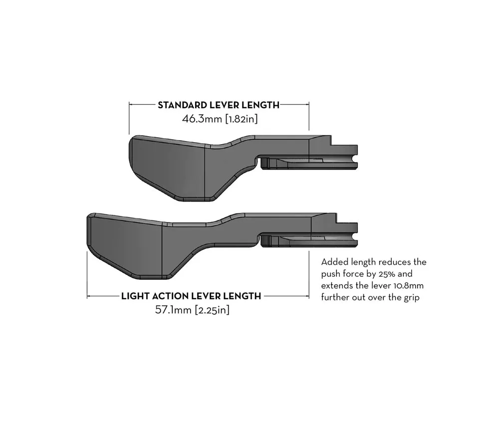 Wolf Tooth ReMote LA Hebel für Sram MatchMaker X