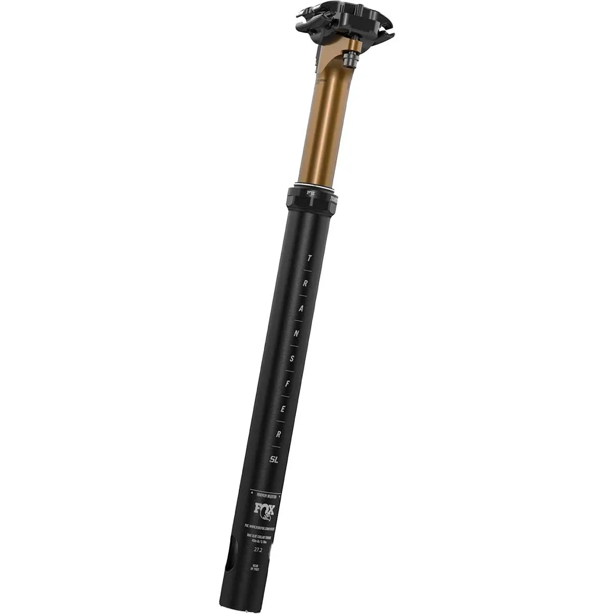 Fox Transfer SL Factory Vario Sattelstütze 31,6 x 355 mm Hub 75 mm