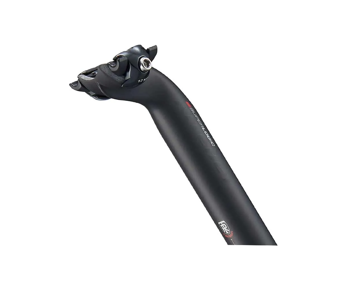 Ritchey WCS Superlogic Carbon Sattelstütze Single Bolt matte 25 mm Offset 31,6 x 400 mm