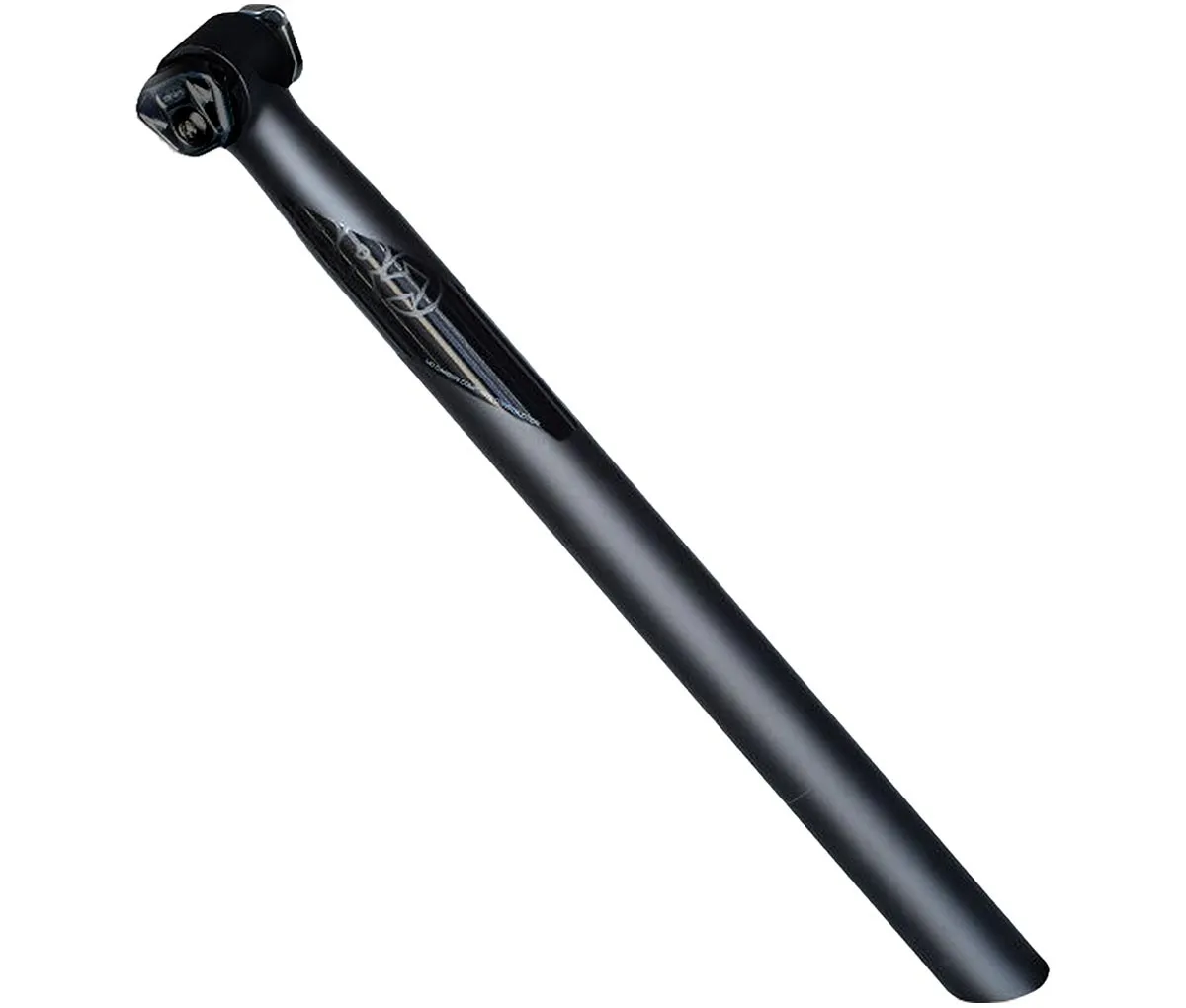 PRO Vibe Sattelstütze 27,2 x 400mm Offset 0mm Carbon schwarz