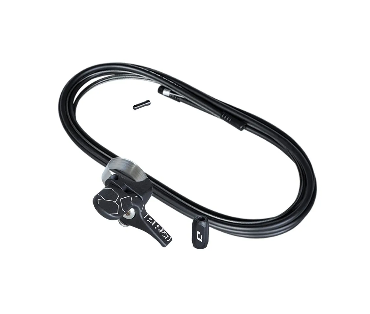 PRO Discover DSP Vario Sattelstütze 27,2 x 350mm Hub 70mm intern mit Dropbar-Hebel