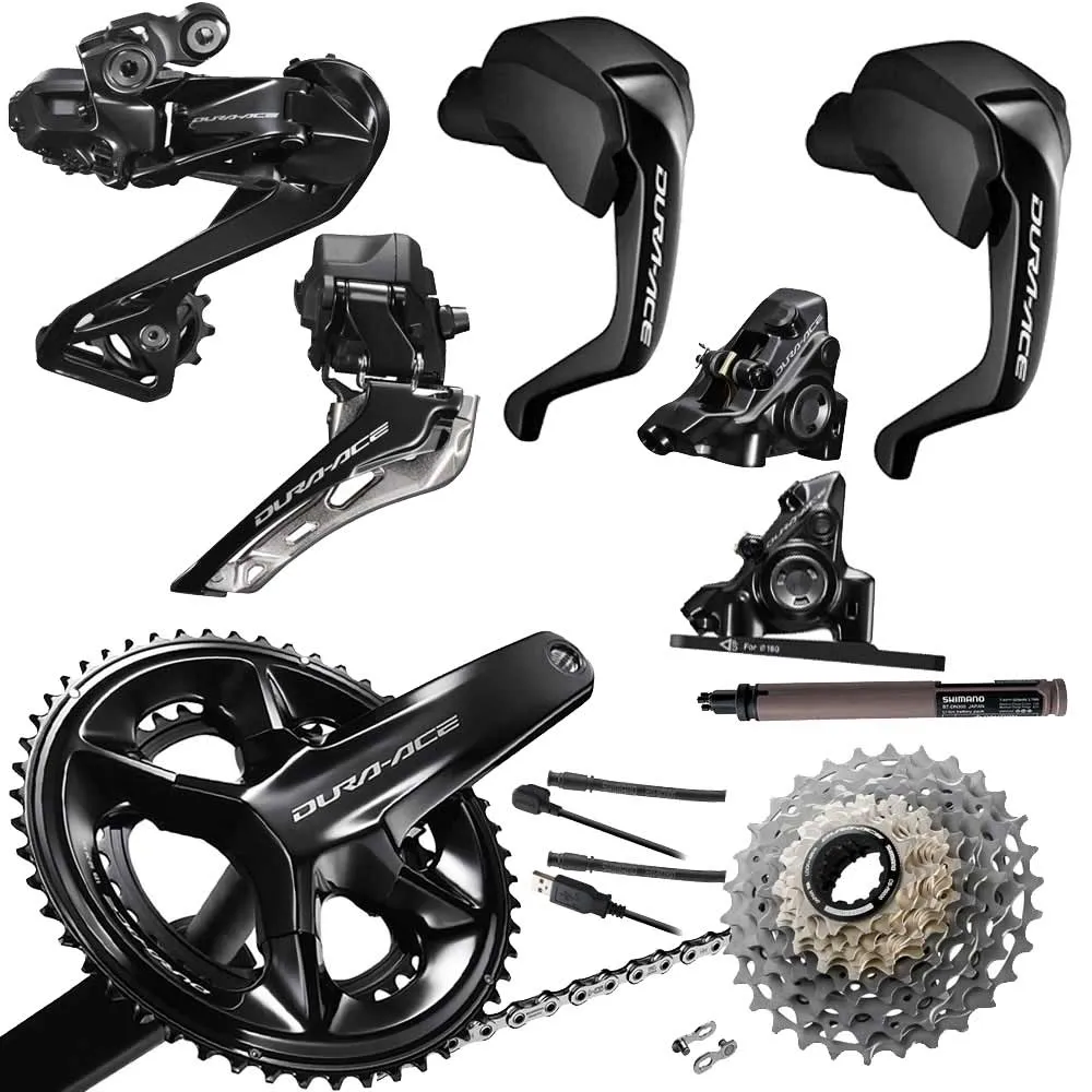 Shimano DURA-ACE Di2 TT Gruppe R9270 Disc-Brake 12x2-fach