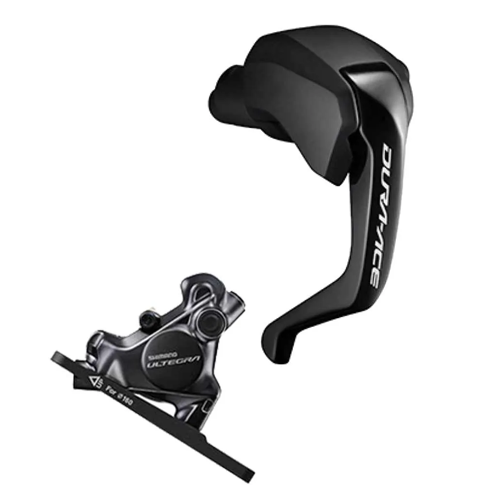 Shimano DURA-ACE Di2 TT Gruppe R9270 Disc-Brake 12x2-fach