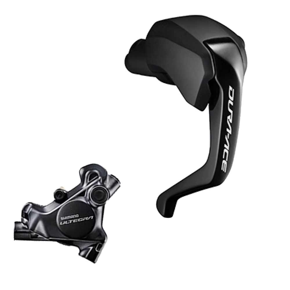 Shimano DURA-ACE Di2 TT Gruppe R9270P Disc-Brake 12x2-fach mit Powermeter FC-R9200-P