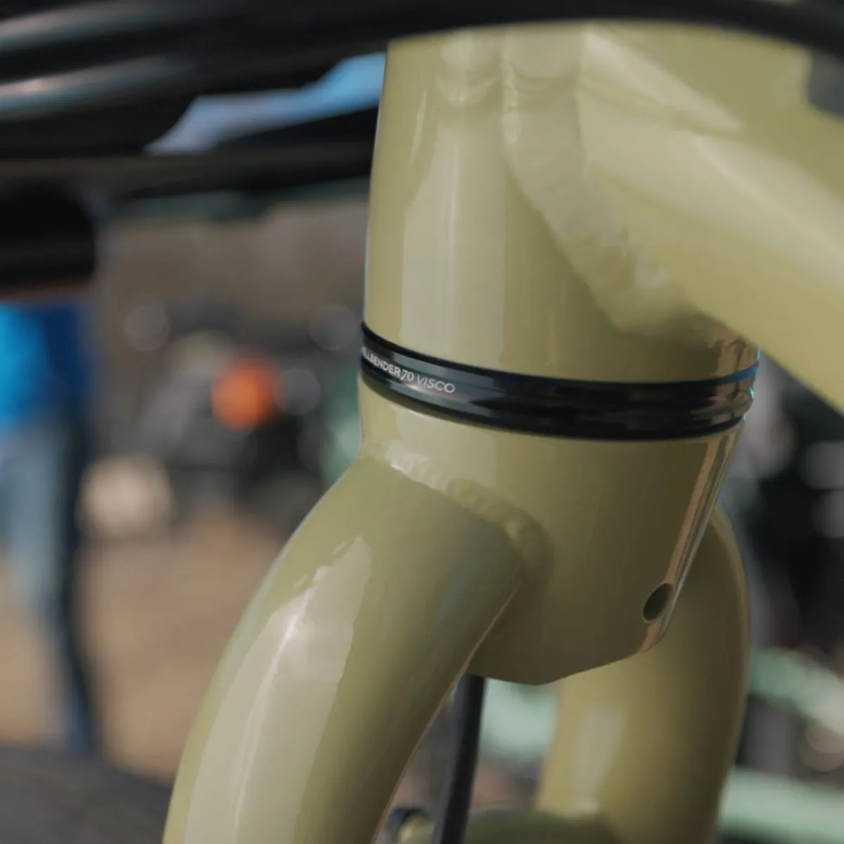 Cane Creek Hellbender 70 Visco Steuersatz Unterteil 1,5 Zoll | ZS56/40 schwarz