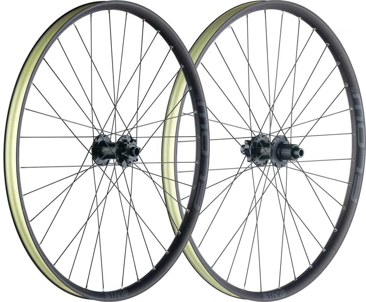 Stans NoTubes Flow S2 Laufradsatz MTB / E-Bike 27,5 Zoll Disc 6 Loch Boost Rotor Micro Spline