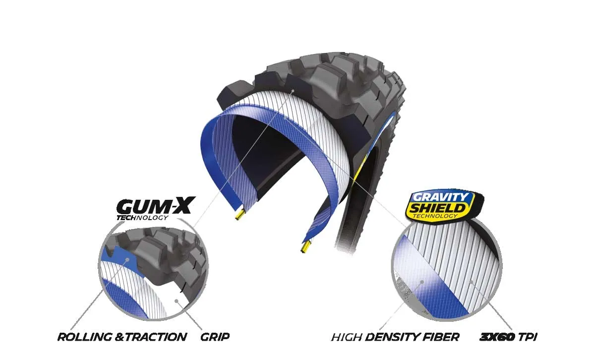 Michelin Force AM2 Reifen Competition Line 27,5 Zoll x 2.40