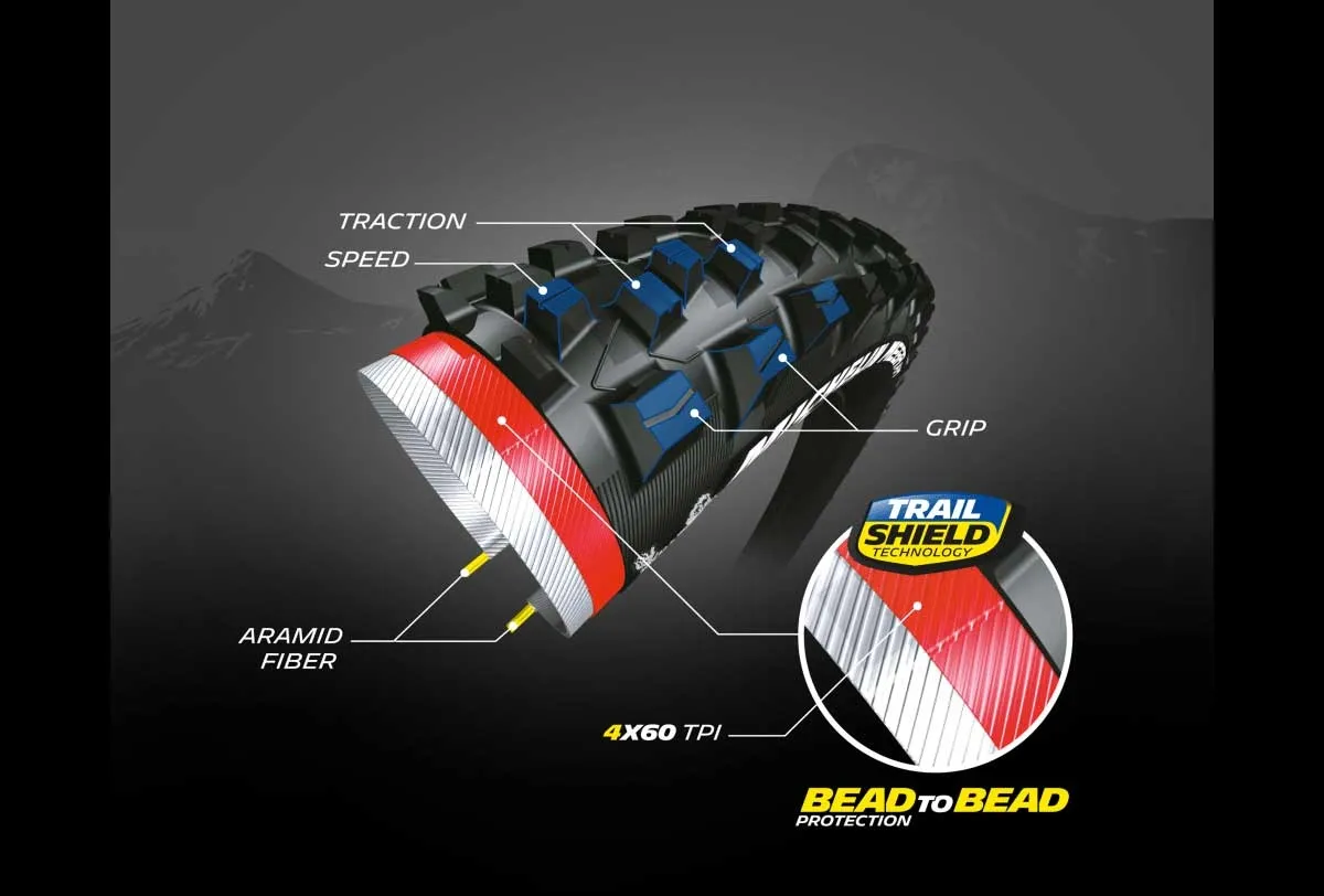 Michelin Force AM Reifen Performance Line 26 Zoll x 2.25