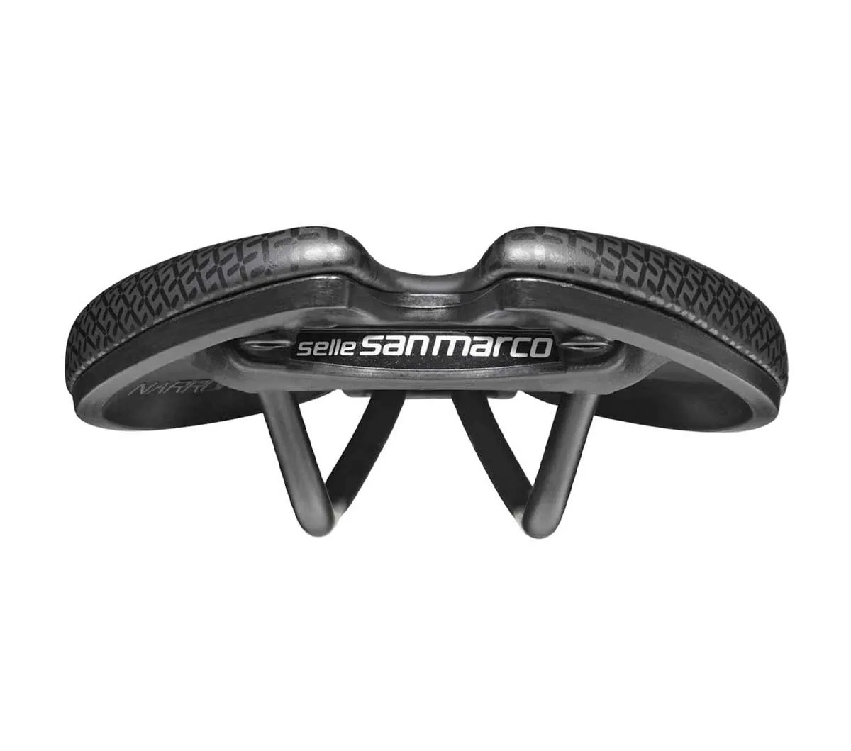 Selle San Marco Aspide Short Comfort Dynamic Open Fit Sattel L3 Wide schwarz Gestell Manganese