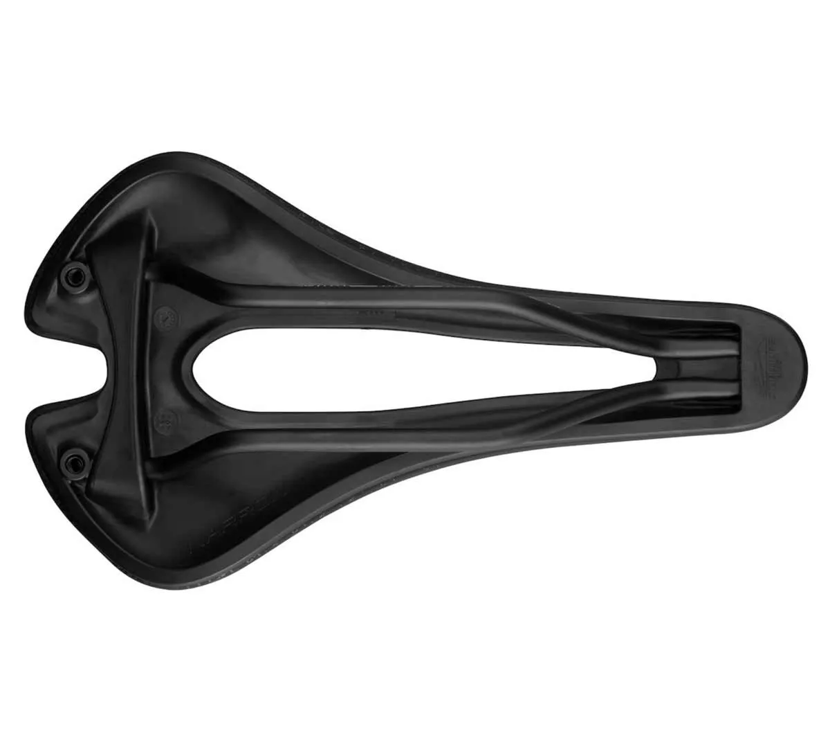 Selle San Marco Aspide Short Comfort Dynamic Open Fit Sattel L3 Wide schwarz Gestell Manganese