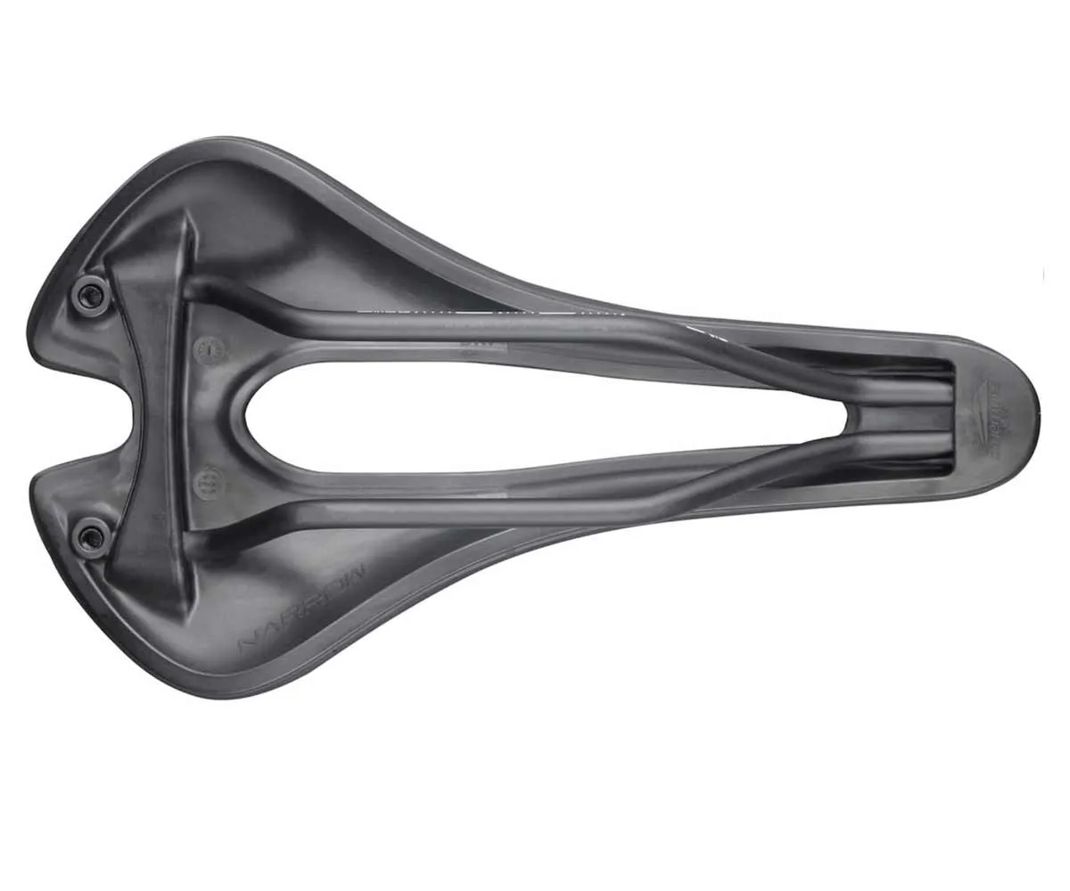 Selle San Marco Aspide Short Dynamic Open Fit Sattel S3 Narrow schwarz Gestell Manganese