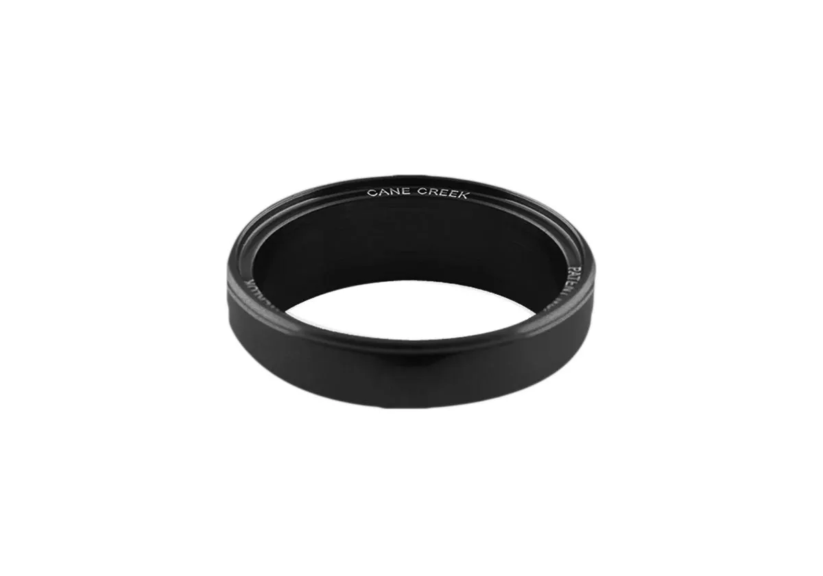 Cane Creek Interlok Spacer | 28,6mm 1 1/8 Zoll 5mm schwarz glänzend