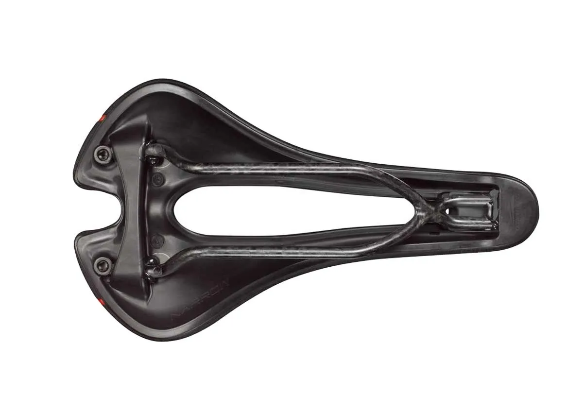Selle San Marco Aspide Short Carbon FX Sattel Narrow S3 schwarz Gestell Carbon