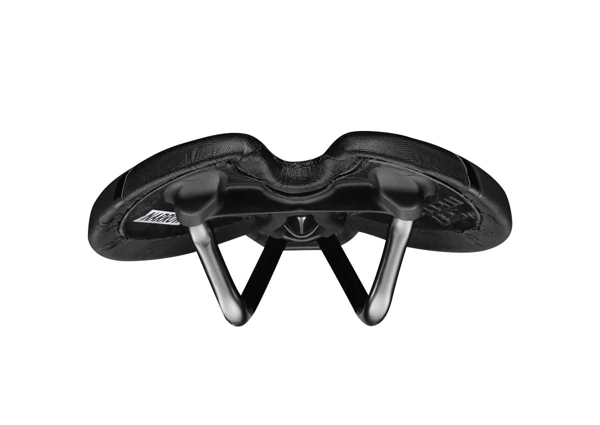 Selle San Marco Aspide Racing Open Sattel L2 Wide schwarz Gestell Xsilite