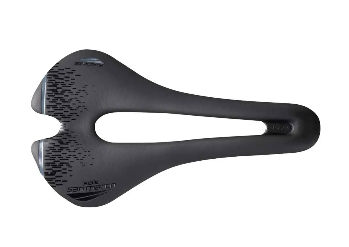 Selle San Marco Aspide Short Racing Sattel L3 Wide schwarz Gestell Xsilite