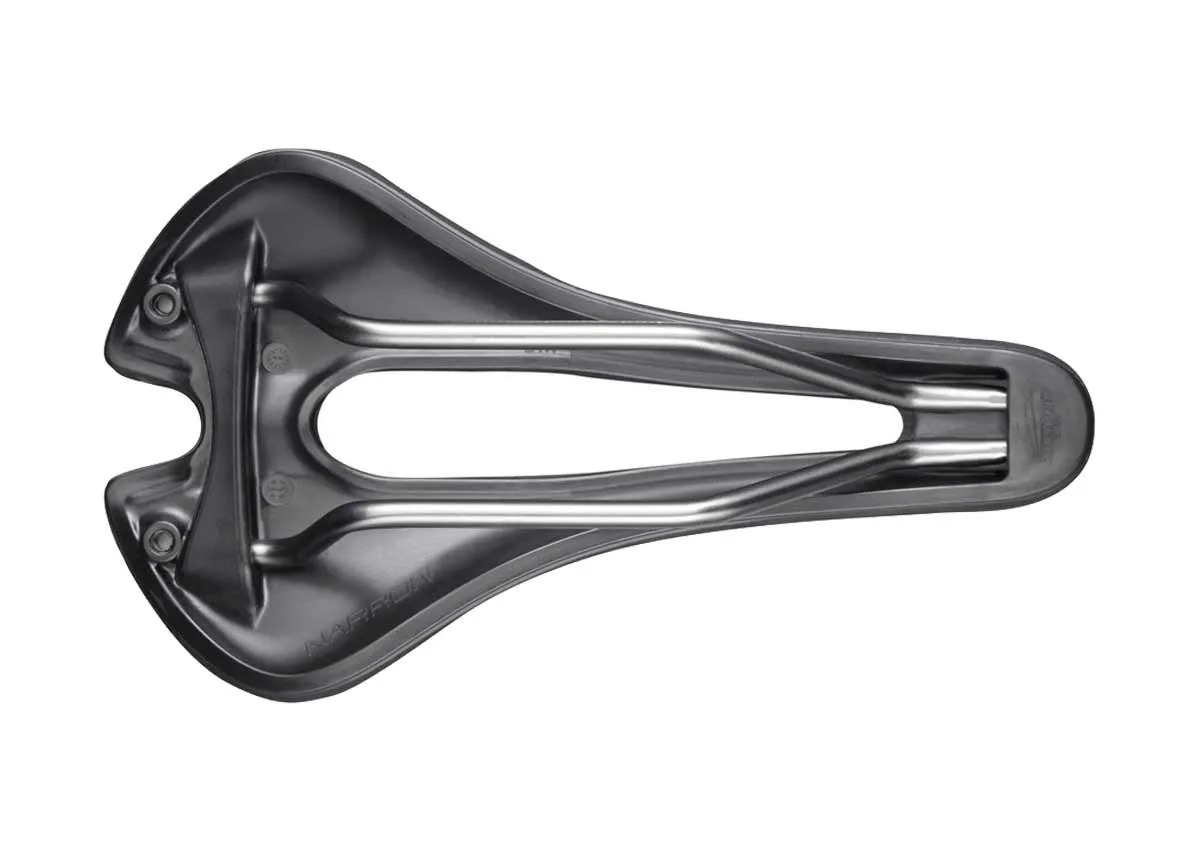 Selle San Marco Aspide Short Racing Sattel S3 Narrow schwarz Gestell Xsilite